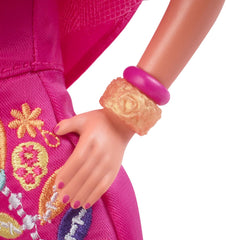 Poupée Barbie Day of the Dead - Édition limitée avec robe et bijoux traditionnels, comprend un support et un certificat de collectionneur, pour les collectionneurs et les fans à partir de 6 ans, HJX14