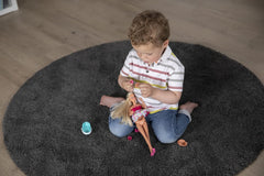 Simba 105733480 - Steffi Love Babyglück, Schwangere Puppe mit Baby und tollen Sounds, Babyzubehör und Babyschale