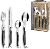 LOU LAGUIOLE TRADITION Ménagère à steak 24 pièces Cuisine Naty Shop