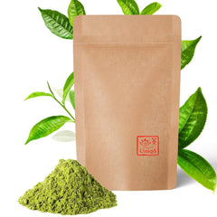 Ceai Uniqo Matcha pudrÄ 200 g Ăźn ambalaj ecologic reĂźncÄrcabil