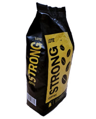 Café portugais fort, grains entiers, café moulu, grains de café entiers, 1 kg