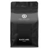 RÖSTTROMMEL BLACK LABEL - Special Blend ESPRESSO, Ganze Kaffee-Bohnen 1kg, 50% Arabica, 50% Canephora, Röstung 8.5/10, 50% Brasilien, 50% Indien, Gesmack: cremig - kräftig - zartbitter Schokolade