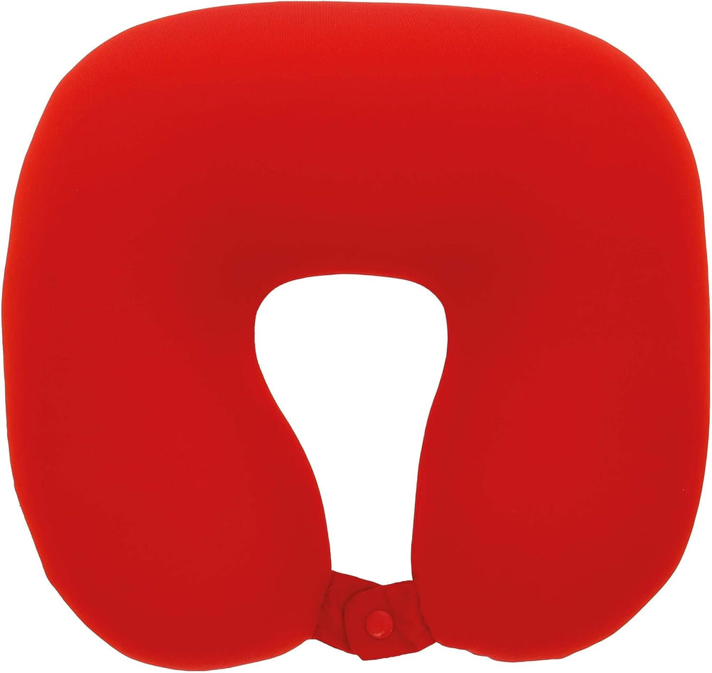 Sumex Oreiller de Voyage Oreiller Cervical pour Enfants et Adultes en Forme de U Ultra Doux Lavable Idéal pour Les Voyages Rouge Oreillers de Voyage Naty Shop Default Title