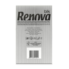 Grandes serviettes en papier blanc Renova, 75 serviettes