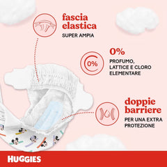 Huggies Ultra Comfort, couches taille 5 (11-25 kg), design Disney, 126 pièces Mère et Enfant Naty Shop