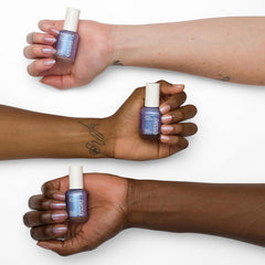 Ensemble Essie nail art studio baie congelée (vernis à ongles 44 bahama mama, vernis à ongles effets spéciaux 30 évasion éthérée)