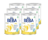 BEBA Junior 2+ Boisson au lait 2e anniversaire, Aliment pour bébé HMO 2'-FL, Lactose uniquement, Sans huile de palme, Pack 6 (6 x 800 g) Mère et Bébé Naty Shop