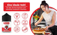 Arôme Concentré Fraise Twizzy, 60 ml Arômes Naty Shop