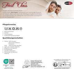 Couette Celinatex Première Classe 4 saisons 140 X 200 Cm couette hiver été respirante Couettes et couettes Naty Shop