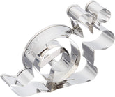 Boîte à biscuits Städter, acier inoxydable, argent, 10 x 10 x 3 cm