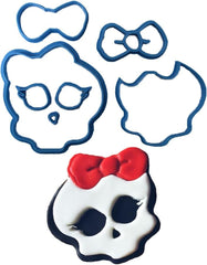 Plat de cuisson Monster High, bleu