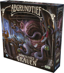 Fantasy Flight Games, Abyss – Horreur sans nom, extension, jeu expert, jeu de stratégie, 3-6 joueurs, à partir de 14 ans, 120-240 minutes, allemand, multicolore, coloré