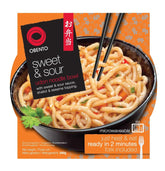 Bol Udon aigre-doux, plat prêt à micro-ondes, 240 g