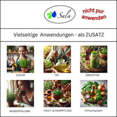 Huile d'Origan Arôme Huile Essentielle d'Origan BIO - Pour consommation - 100% naturelle 30 ml Arome Naty Shop