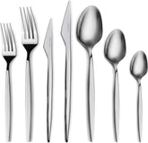 Set de tacâmuri Karaca Thor 84 piese cu cutie, oțel inoxidabil în cutie elegantă Bucatarie Naty Shop