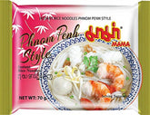 MAMA Phnom Penh Nouilles de riz instantanées – Nouilles de riz instantanées de style oriental – Cuisine thaïlandaise authentique – 12 x 70 g