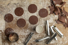 0060212 Cannoli Siciliani Métal 12x2 cm Paquet de 6