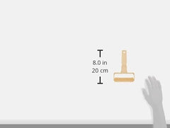 Silikomart | Décoration de gâteau en polycarbonate, couleur beige, dimensions 115 x 40 x 165 mm