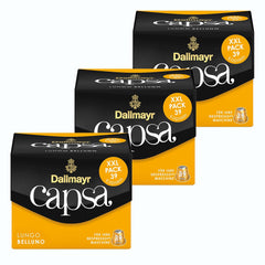 Capsa Lungo Belluno XXL, 39 capsules compatibles Nespresso, 1er Pack (1 x 218 g) & Capsa prodomo, 56g