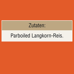 Riz à grains longs BEN'S ORIGINAL™, bouilli en sachet, 10 minutes, 6 x 1 kg