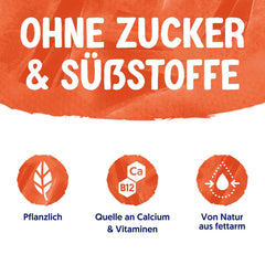 Alpro Kokosnussdrink ohne Zucker – Ohne Süßstoffe – Vegan et sans lait – Von Natur aus lactosefrei et fettarm – Riche en calcium et vitamines – 8 x 1 L