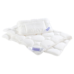 Dreumeland set plapuma Tencel, dimensiune 80 X 80 Cm + 35 X 40 Cm Plapumi si pilote Naty Shop Titlu implicit