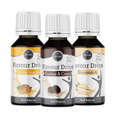 Gouttes de saveur Borchers, pack de dégustation de saveurs Naty Shop "Backstube"