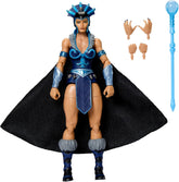 Masters of the Universe Masterverse Action Figure Aprox. 18 Cm înălțime, New Eternia Evil-Lyn, MOTU Toy Villainess, Sorceress, 30 puncte de mișcare, baghetă cu glob de cristal, JBP77 Action figures Naty Shop Titlu implicit