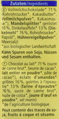 Thaler d'épeautre croquant bio aux amandes effilées, 100 g