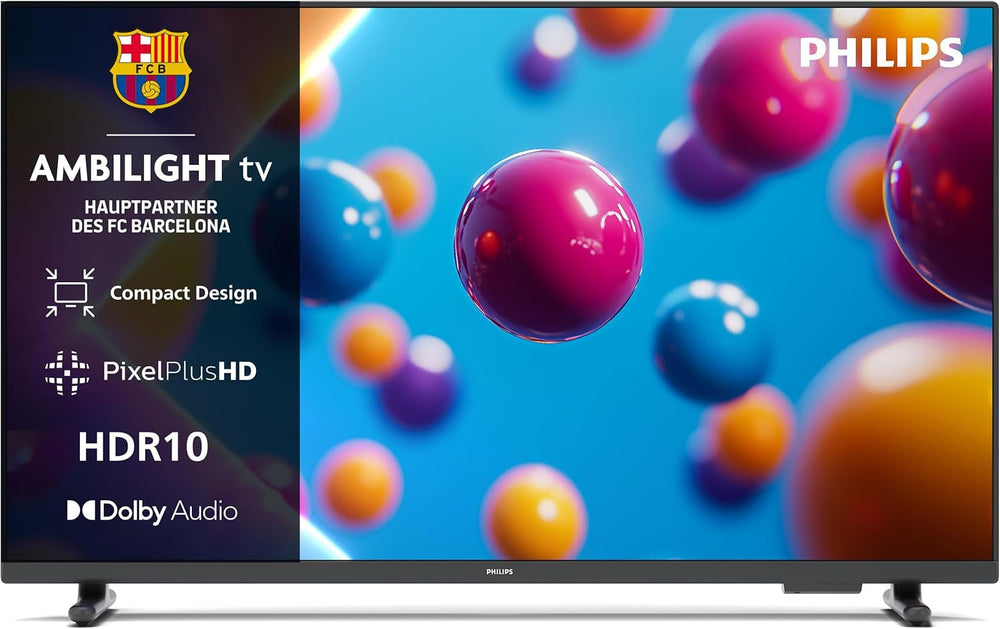 Téléviseur intelligent LED HD Philips 32PFS6900 - Écran 32 pouces avec Pixel Plus, plateforme Titan OS et son Dolby Digital - Fonctionne avec Alexa et Google Assistant