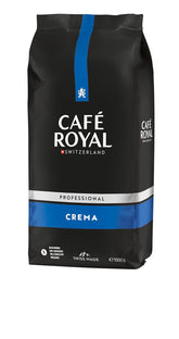 Café Royal Professional Line Crema – Machines à café pour machines automatiques, harmonique, cuisson moyenne, intensité 3/5, 1 kg