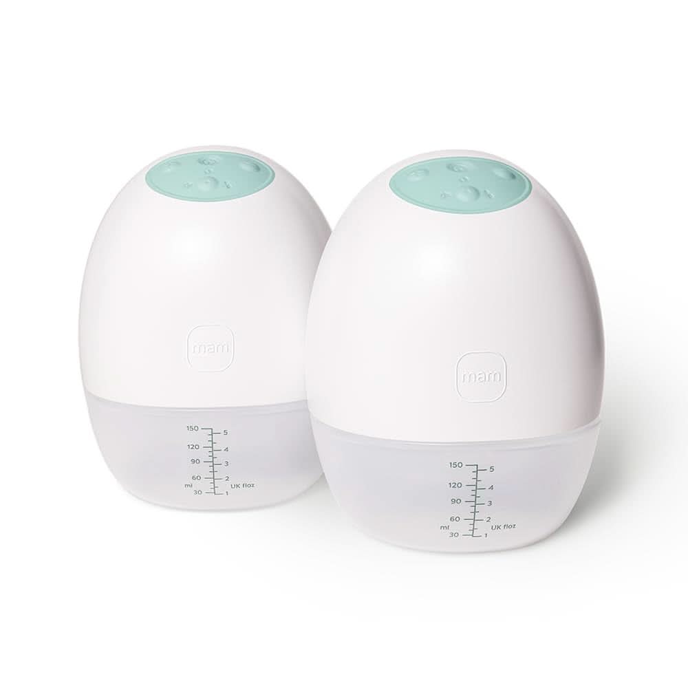 MAM Move Tire-lait double, portable, 3 modes de fonctionnement et 5 niveaux d'intensité Accessoires Alimentation et Allaitement Bebe Naty Shop