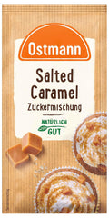 Ostmann Gewürze – Mélange de caramel salé, mélange de sauce sucrée pour les recettes, les desserts et les desserts, 30 g en sachet