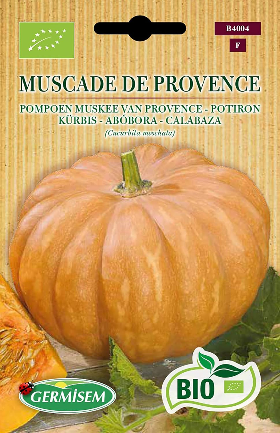 Kürbis MUSCADE DE PROVENCE ECBIO4004