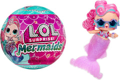MDR. Surprendre! Mermaids Tots - Mini poupées à la mode avec queues changeantes de couleur - Convient aux collectionneurs, filles et garçons âgés de 4 ans et plus Naty Shop Dolls Titre par défaut