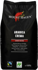 Crémier à café torréfié biologique, grains entiers (2 x 1 kg)