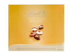 Chocolats Lindt - Sélection de luxe suisse (445g)