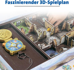 Ravensburger Catch Hubi, un joc de petrecere și familie pentru copii și adulți, Jocul Anului pentru 2-4 jucători, potrivit pentru vârste de 5 ani și peste - cadouri de ziua de naștere