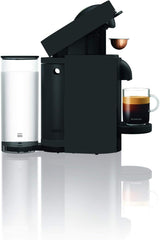 De'Longhi Nespresso Vertuo ENV150B Machine à expresso, encre noire, capsules système Vertuo, 1,1 litre, noir