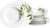 Ritzenhoff & Breker Evora service de table, 12 pièces, porcelaine, blanc