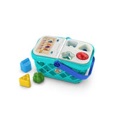 Jucărie Baby Einstein + Hape Magic Touch Register Pretend to Check Out, cu sunete reale și muzică, de la 9 luni în sus Jucarii Bebe Naty Shop Coș de cumpărături