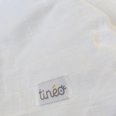 Serviette d'allaitement blanche Accessoires Alimentation et Allaitement Bebe Naty Shop