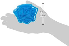 Paw Patrol Emporte-pièce avec écusson Bleu 8 x 7 x 1,5 cm