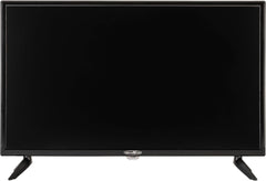 Smart TV Reflexion LED24iBT 24 pouces avec barre de son, Full HD, WLAN, Bluetooth, HDMI, USB, CI+, adaptateur de voiture 12 V - idéal pour camping-cars, caravanes, caravanes et bateaux - incl. télécommande