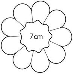 Grands moules à gâteau en forme de panier Tescoma Delicia, 6 pièces, argent