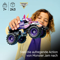 LEGO Technic Monster Jam Sparkle Smash avec moteur à moteur - Jeu de Monstertruck Technic Monstertruck & Einhorn Monster Truck - Créations à partir de 7 ans pour enfants, filles et jeunes - 42220
