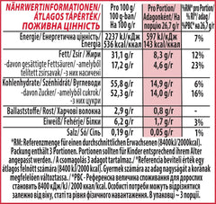 NESTLÉ Mini Eggs, ouă mici de ciocolată cu lapte cu umplutură cremoasă și bucăți crocante, 1 pachet (1 x 89g)