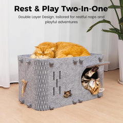 Pături & Mobilier, Animale de companie, Peșteri & Case, Pisici, Paturi pentru pisici, Pisici - culcusuri, saltele