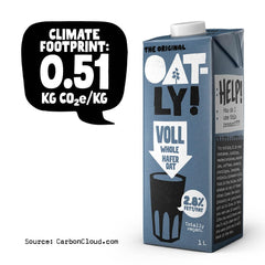 Oatly Haferdrink 2,8% Fett - Packung mit 6 (6 x 1 Litre)