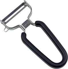 Lurch Éplucheur économique Éplucheur de pommes de terre en acier inoxydable avec tête de lame Éplucheur de meubles Naty Shop